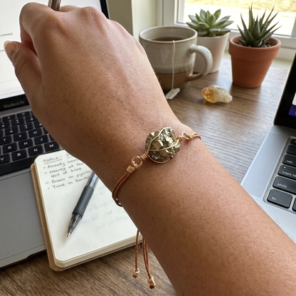 Pulsera Pirita