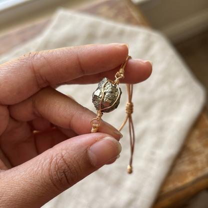 Pulsera Pirita