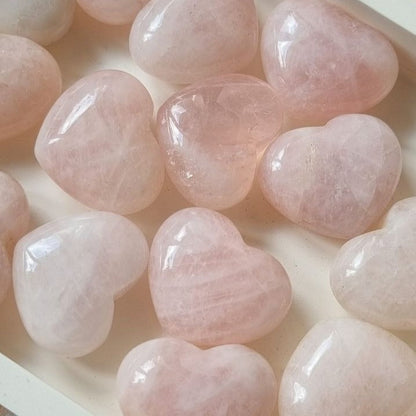 Corazon Cuarzo Rosa