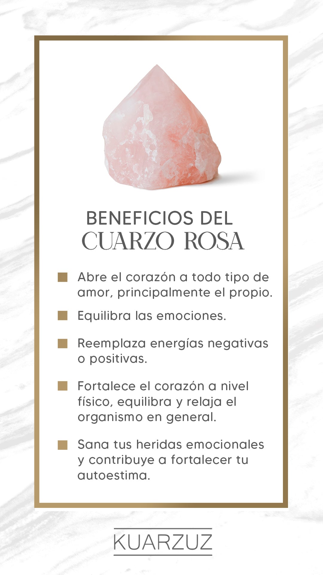 Botella Cuarzo Rosa