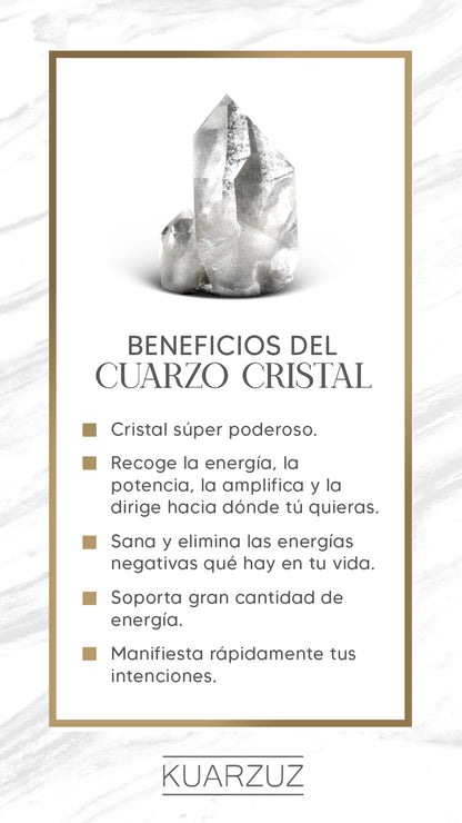 Botella Cuarzo Cristal