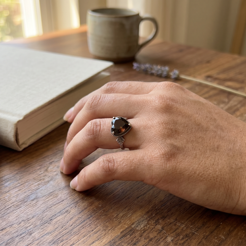 Anillos de plata