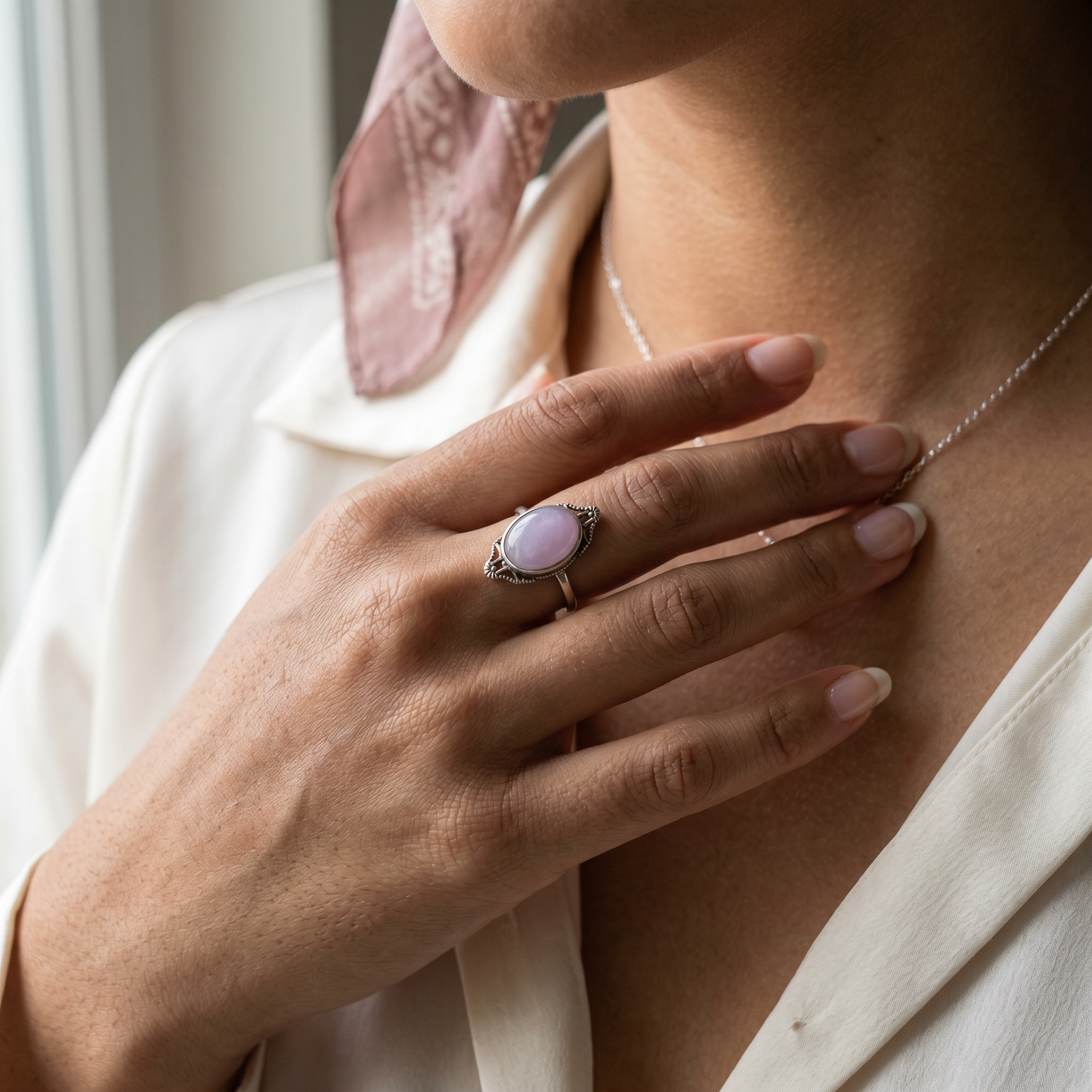 Anillos de plata