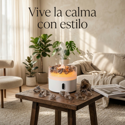 Difusor con Cuarzos Naturales