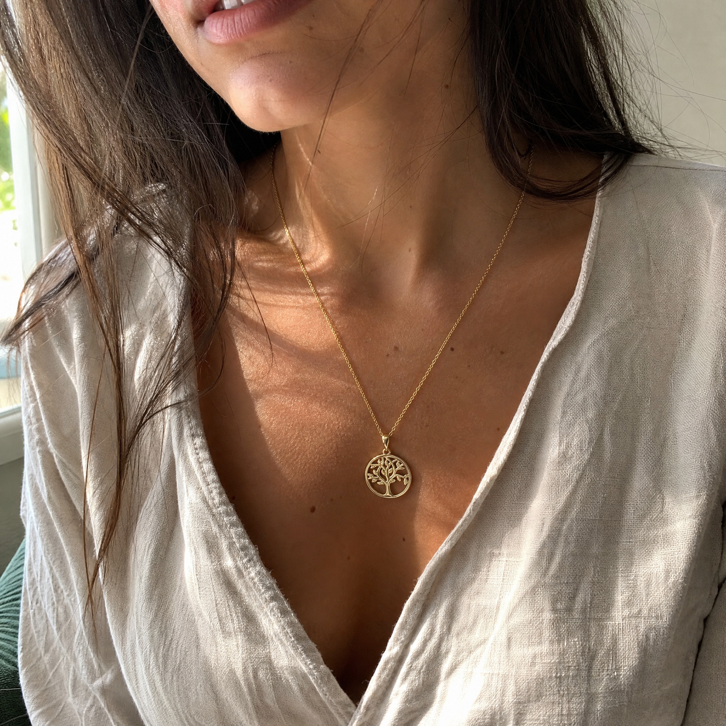 Collar árbol de la vida