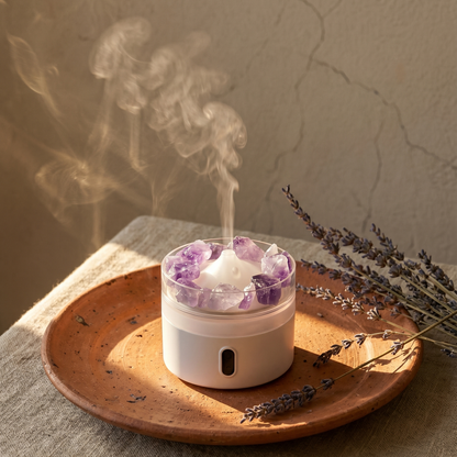 Difusor con Cuarzos Naturales
